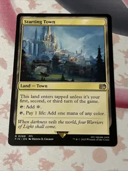 Starting Town Final Fantasy Regular - Image 1