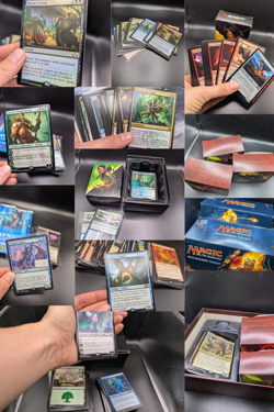 Magic the Gathering Lot (1220 Cards) | 13 Mythic Rare | 79 Rare | Planeswalkers - Image 1