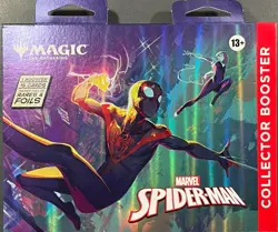 Magic: The Gathering Marvel’s Spider-Man Collector Booster NEW SEALED - Image 1