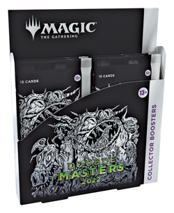 Magic the Gathering - DOUBLE MASTERS 2022 - Collector Booster Box MTG - Image 2