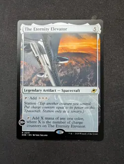 The Eternity Elevator Edge of Eternities Regular - Image 1