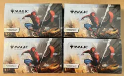 Magic: The Gathering Marvel Spider-Man Booster Box LOT (4 Boxes Total) - Image 1