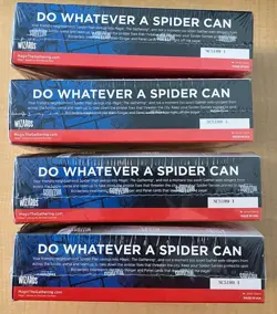 Magic: The Gathering Marvel Spider-Man Booster Box LOT (4 Boxes Total) - Image 5