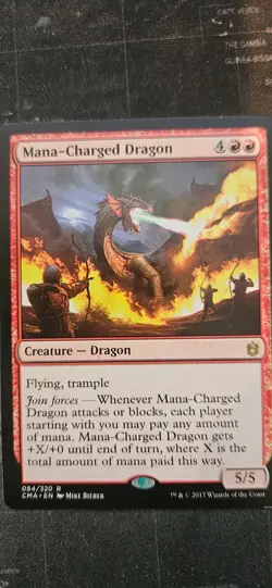 MtG Mana-Charged Dragon from CMA - Image 1