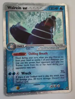 Pokemon TCG Walrein EX Power Keepers 99/108 Holo Holo Rare EX - Image 1