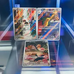 Pokemon Gumshoos #153 Bundle/Mega Evolution: Lot of 3 (Read Description) 🔥🔥 - Image 1