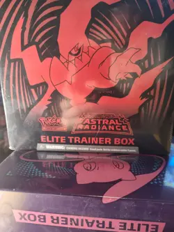 Pokemon ETB Elite Trainer Box Astral Radiance, Sword and Shield, Sealed - Image 1