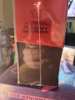 Pokemon ETB Elite Trainer Box Astral Radiance, Sword and Shield, Sealed - Image 2