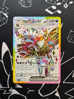 Hydreigon EX 223/191 Pokemon TCG Surging Sparks Ultra Rare English - Image 1