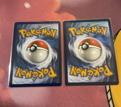 Pokemon TCG - Mega Evolutions Black Star Promo Psyduck 007 + Golduck 008 - NM - Image 2