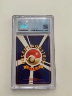 Raichu Holo No.026 Pokemon 1997 CGC 8 Mint Graded The Mysteries Of The Fossils - Image 2