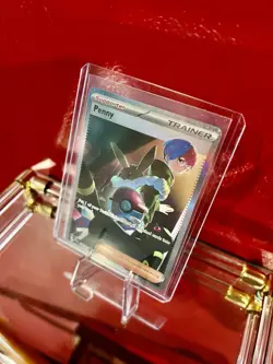 2024 Pokemon Penny Secret Illustration Full Art Rare Paldean Fates 239/091 NEW - Image 3