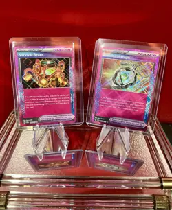 2024 Pokemon Penny Secret Illustration Full Art Rare Paldean Fates 239/091 NEW - Image 5