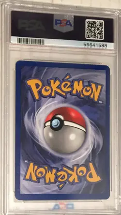 1999 WOTC Pokemon Game Original Base Set PSA 4 Machamp 1st Edition HOLO #8 - Image 2