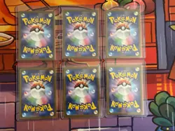 Pokemon 151 AR Set Charmander Charmeleon Squirtle Wartortle Bulbasaur Ivysaur NM - Image 2