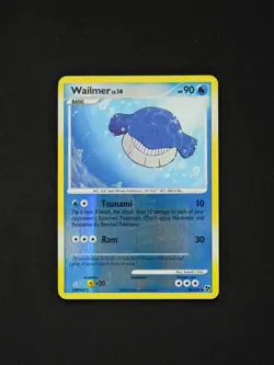 Pokemon TCG Wailmer 58 Reverse Holo Great Encounters Uncommon LP - Image 1