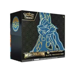 Pokemon Center ETB Mega Evolution Lucario & Gardevoir- Presale (Ship On Release) - Image 2
