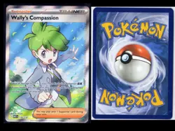 2025 Pokemon Mega Evolutions - Wally's Compassion Full Art 176/132 NM-MNT - Image 2