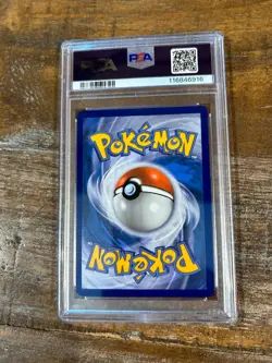 POKEMON 2021 Celebrations BLASTOISE Holo Classic Coll Base Set #2 PSA 9 Mint 6 - Image 2