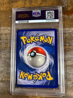 1999 Pokemon Game Base Set BLASTOISE Holo #2 PSA 6 RARE - Image 2