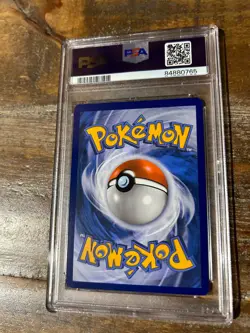 POKEMON 2023 151 MEW EX Hyper Rare #205 PSA 9 Mint RARE MEW EN Full Art - Image 2