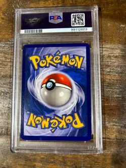 POKEMON 1999 Pokemon Game Base Set VENUSAUR Holo #15 PSA 6 RARE - Image 2