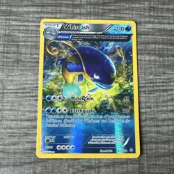 Whiscash (Alpha) 41/160 Reverse Holo Rare - XY Primal Clash - Pokemon TCG - NM - Image 1