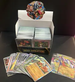 Pokemon Mega Evolution Bulk Lot Includes Some Holos And Reverse Holos & Ex - Image 1