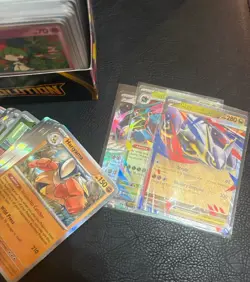 Pokemon Mega Evolution Bulk Lot Includes Some Holos And Reverse Holos & Ex - Image 3