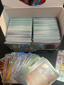 Pokemon Mega Evolution Bulk Lot Includes Some Holos And Reverse Holos & Ex - Image 4