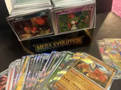 Pokemon Mega Evolution Bulk Lot Includes Some Holos And Reverse Holos & Ex - Image 5