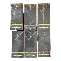 Pokemon TCG: Mega Evolution Booster Bundle Lot Of 6 Sealed - Image 2