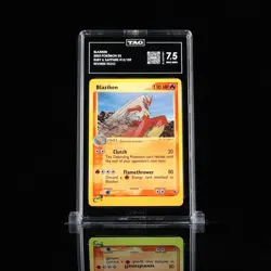 Pokemon 2003 EX Ruby & Sapphire Blaziken #15/109 Reverse Holo Rare TAG 7.5 - Image 1