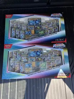 Pokemon Lucario Ex & Tyranitar Ex Premium Collection - FACTORY SEALED (QTY 2) - Image 1