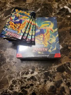 Pokemon TCG: Crown Zenith Booster Packs Factory Sealed - Image 2