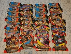 Lot Of 20 Pokemon Mega Evolution Booster Packs English Factory Sealed New 🔥 🔥 - Image 1