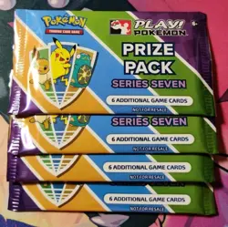 Play! Pokemon Prize Pack Series 7 [New, Factory Sealed, English] x1 Pack - Image 1