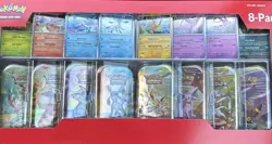 Pokemon TCG: Scarlet & Violet - Prismatic Evolutions 8 Pack Mini Tin Set - Image 1