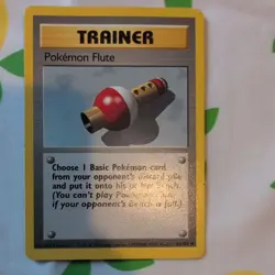 Pokemon Flute | Base Set 86/102 | Excellent Condition | Vintage 1999 Pokemon - Image 1