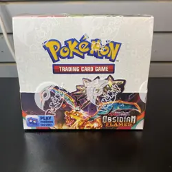 Pokemon TCG Scarlet & Violet - Obsidian Flames Booster Box 36 Packs Factory Seal 820650863745 - Image 1