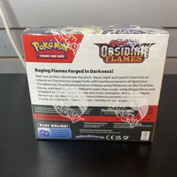 Pokemon TCG Scarlet & Violet - Obsidian Flames Booster Box 36 Packs Factory Seal 820650863745 - Image 3