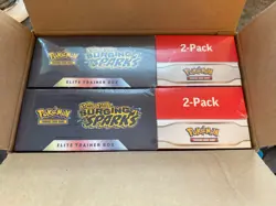 Pokemon Surging Sparks Elite Trainer Box + Booster Bundle, 2-pack ~ Costco Set - Image 1