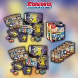 Pokemon Surging Sparks Elite Trainer Box + Booster Bundle, 2-pack ~ Costco Set - Image 2