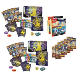Pokemon Surging Sparks Elite Trainer Box + Booster Bundle, 2-pack ~ Costco Set - Image 3