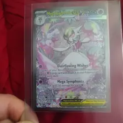 Pokemon TCG Mega Gardevoir ex 178/132 SIR Mega Evolutions Secret Rare Near Mint - Image 1