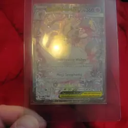 Pokemon TCG Mega Gardevoir ex 178/132 SIR Mega Evolutions Secret Rare Near Mint - Image 2