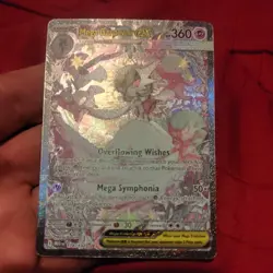 Pokemon TCG Mega Gardevoir ex 178/132 SIR Mega Evolutions Secret Rare Near Mint - Image 4