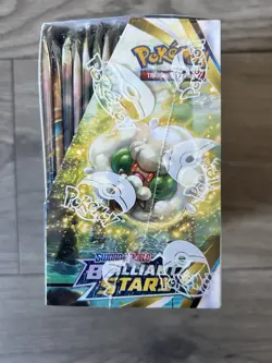 Pokemon TCG Brilliant Stars Booster Box 36 Packs, Sealed - Image 3