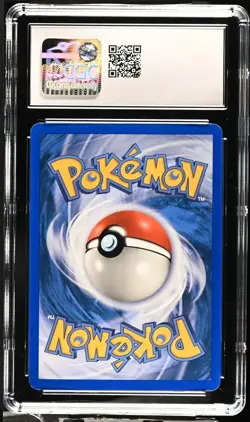 CGC 9.5 Mint + Swablu Reverse Holo EX Dragon Pokemon 2003 Vintage #75/97 - Image 3