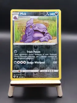 Muk - 101/189 - Reverse Holo - Pokemon Sword & Shield: Darkness Ablaze - Image 1